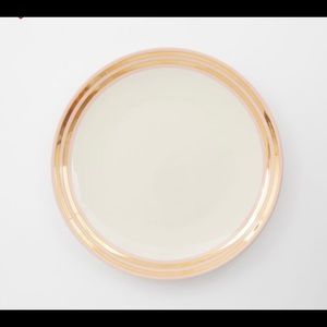 4 ea West Elm Fishes Eddy Gilded Si…